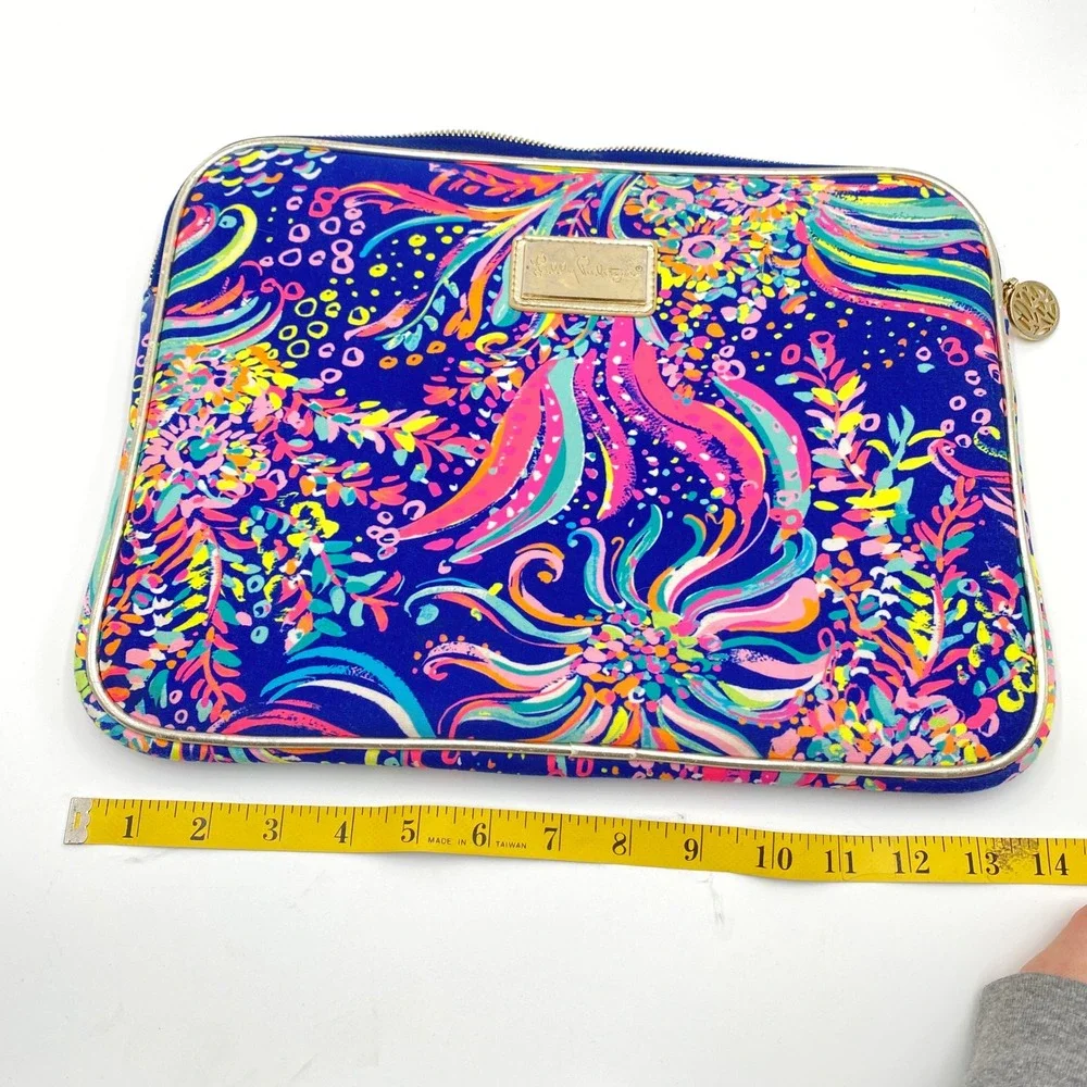 Lilly Pulitzer bright floral